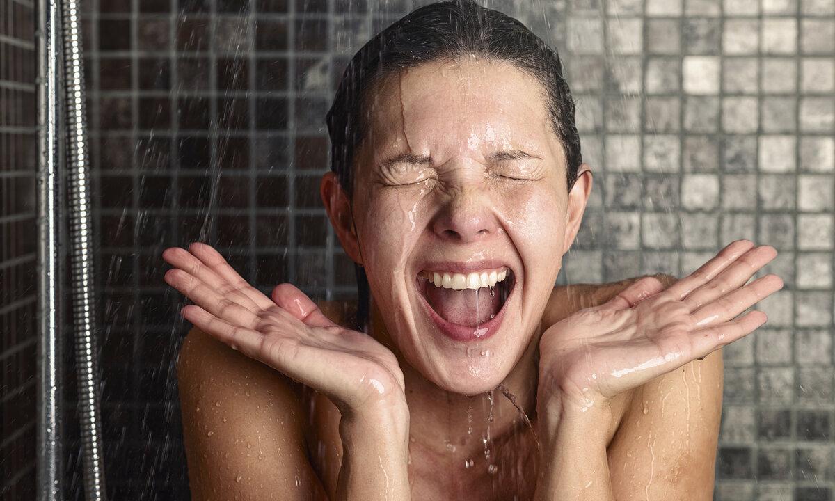 How to do contrast shower