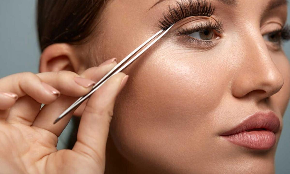 How to remove the increased eyelashes most