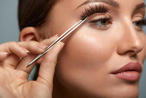 How to remove the increased eyelashes most