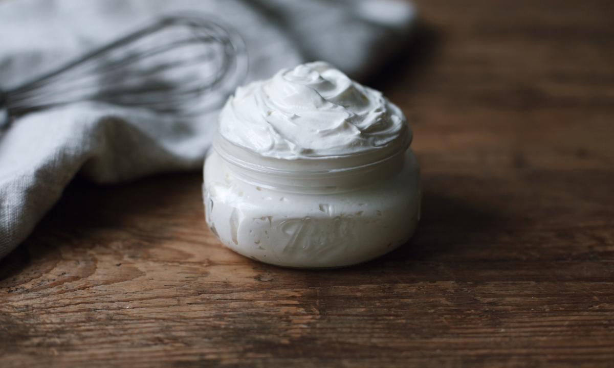 How to make the smoothing face cream with own hands