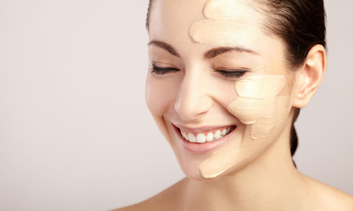 How to matt oily skin at make-up