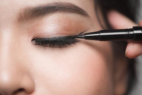 How to increase eyes by means of eyeliner