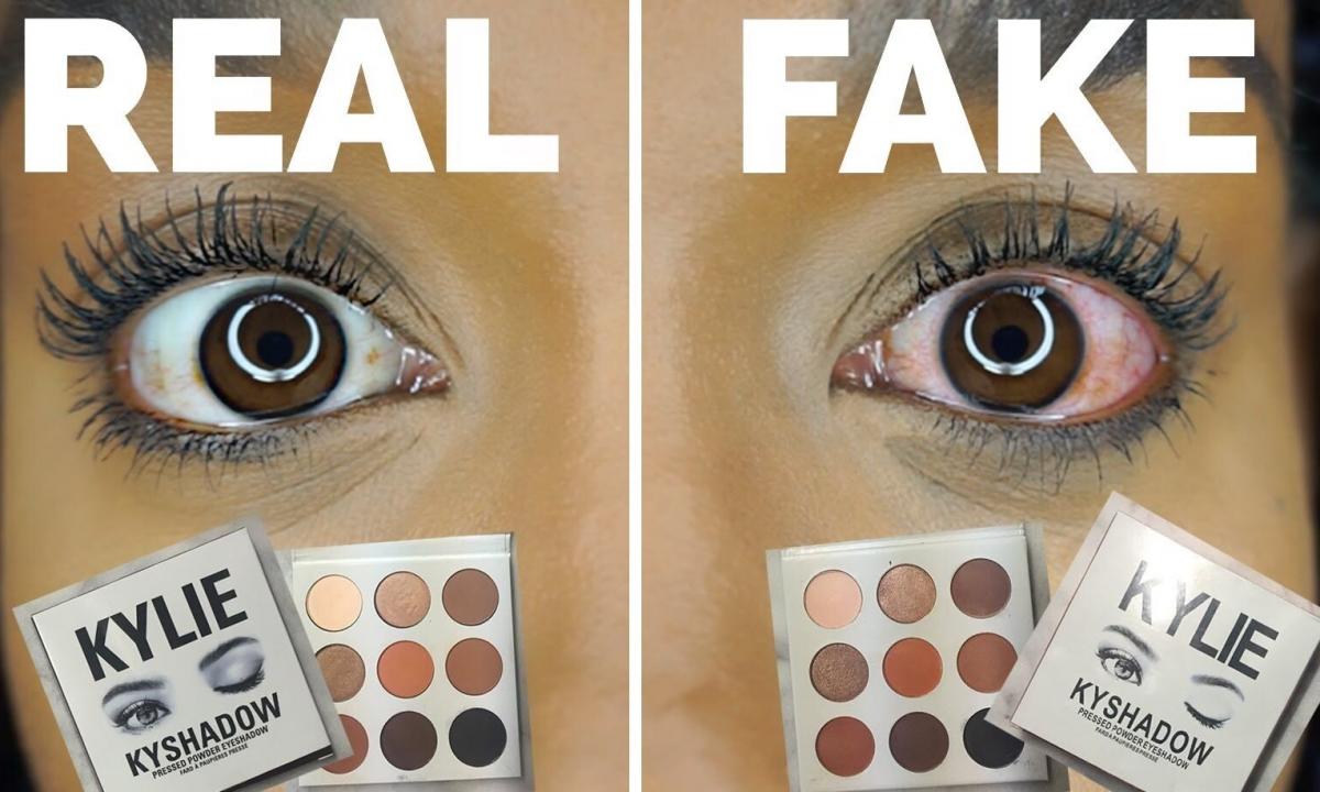 How to distinguish the real cosmetics from fake