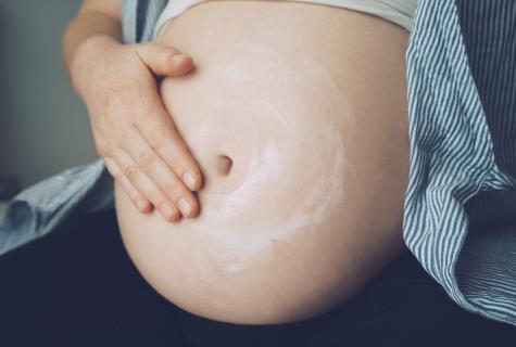 What creams from extensions at pregnancy it is better to use