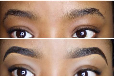 How to modify eyebrows