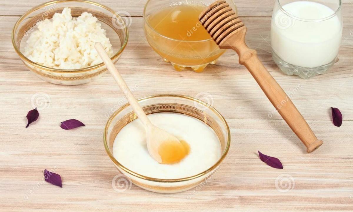 How to make mask of honey and milk