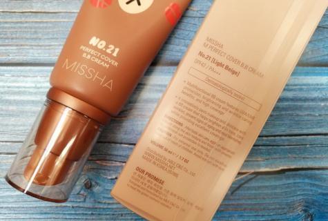 BB cream – new word in cosmetology