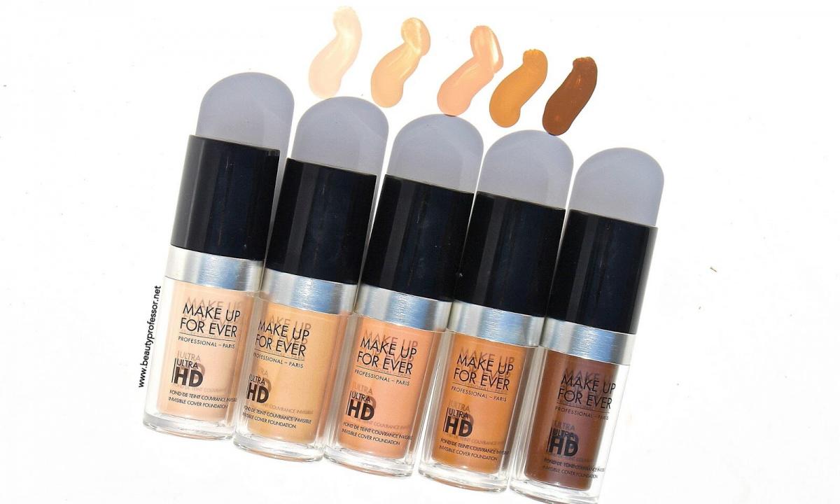 How to pick up color of foundation