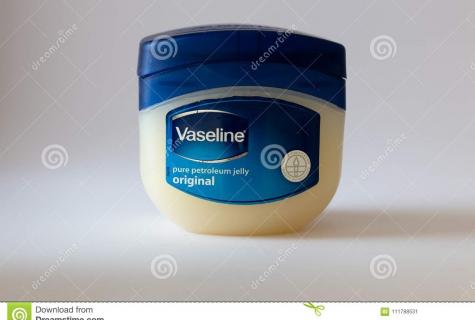 Use of vaseline in the cosmetic purposes