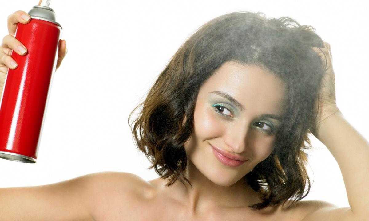 How to choose hairspray