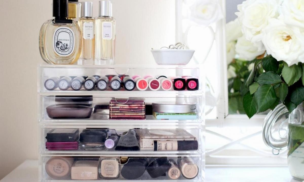Councils for the correct storage of cosmetics