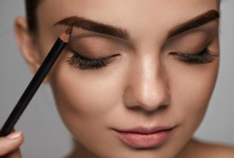 How to make up beautifully eyes black pencil