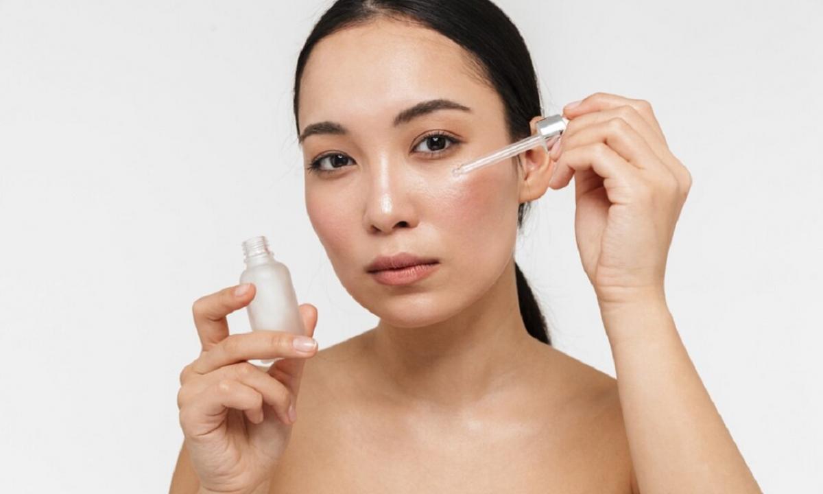 How to use face serum