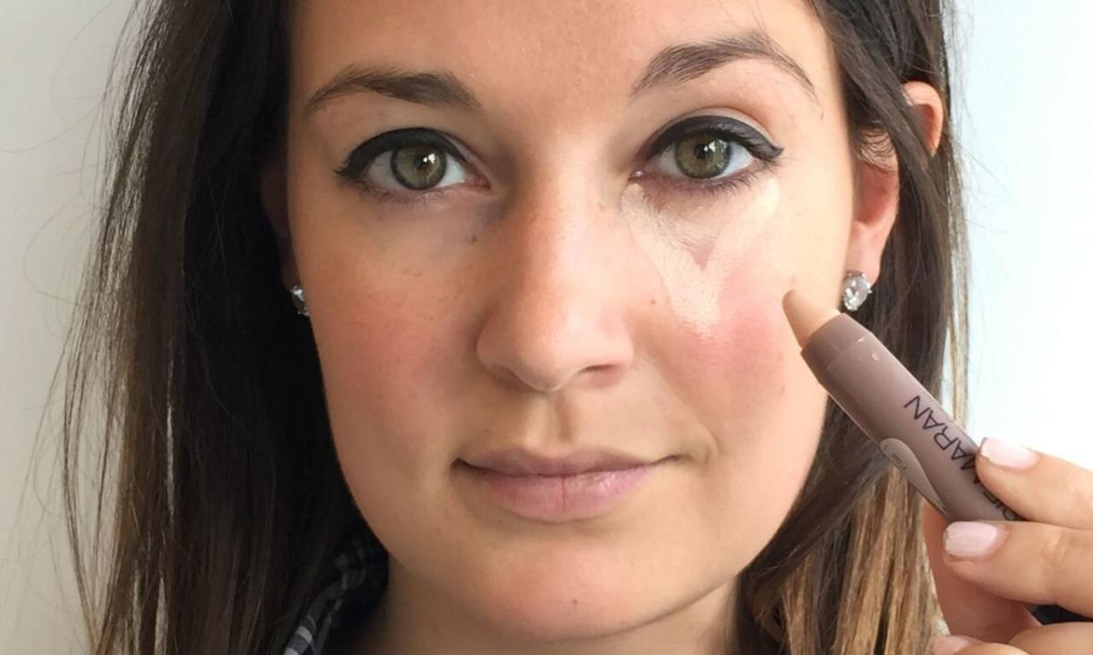 How to hide cheeks by means of make-up
