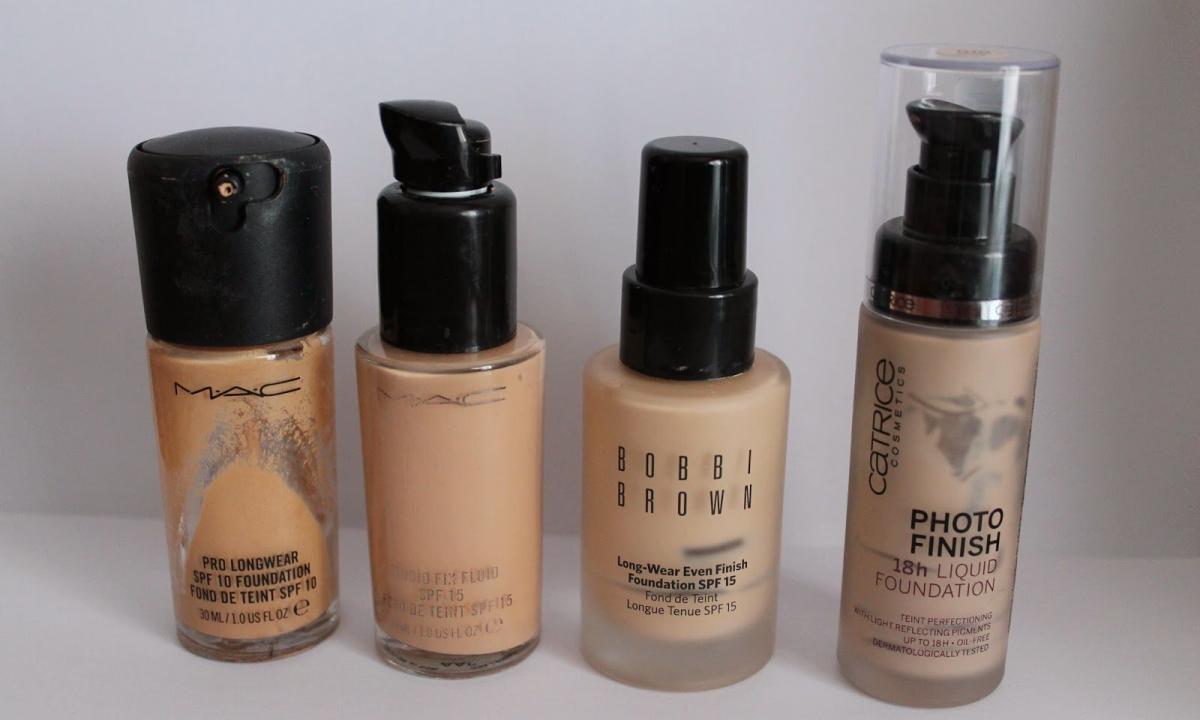What liquid foundation to choose