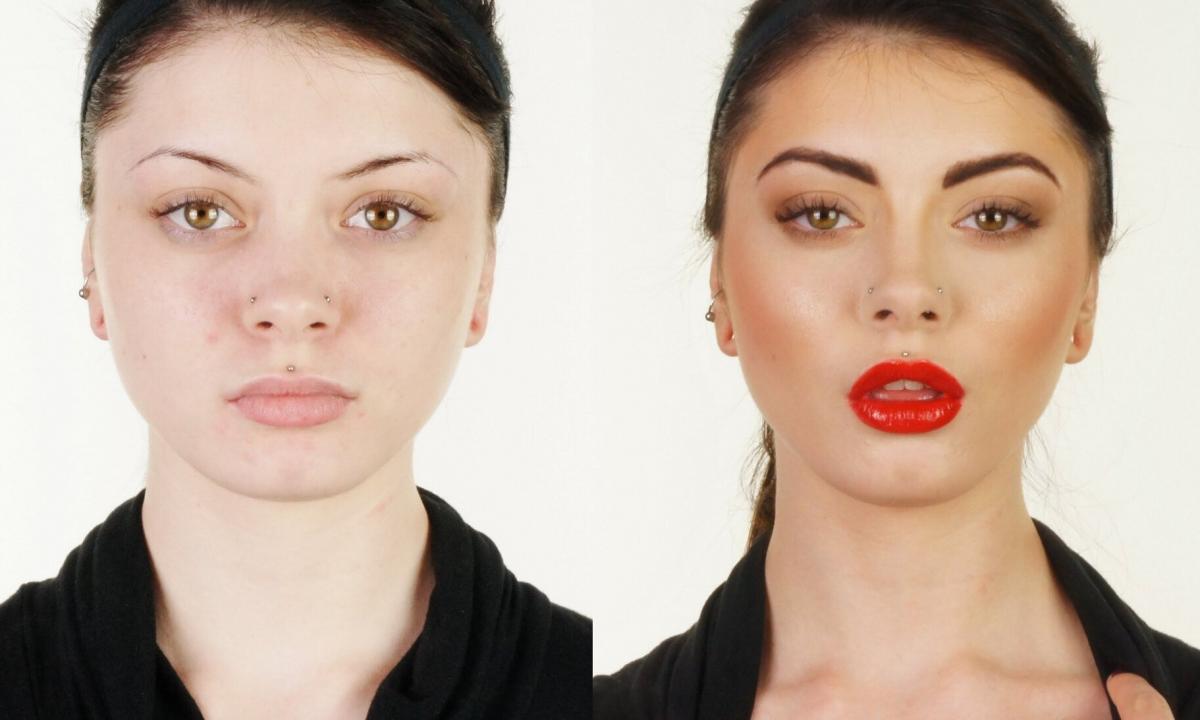 The most widespread errors of make-up