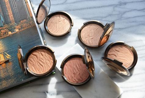 As it is correct to use bronzer