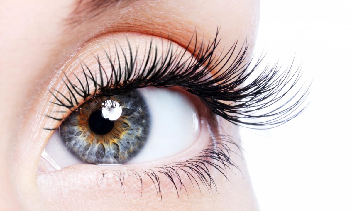 How visually to increase eyelashes