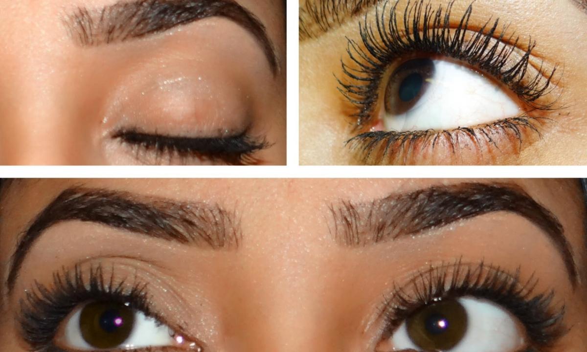 How to make eyelashes are longer