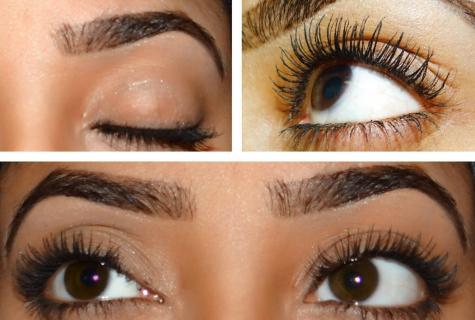 How to make eyelashes are longer