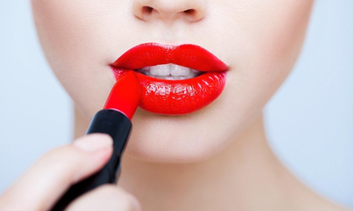 5 rules of use of red lipstick