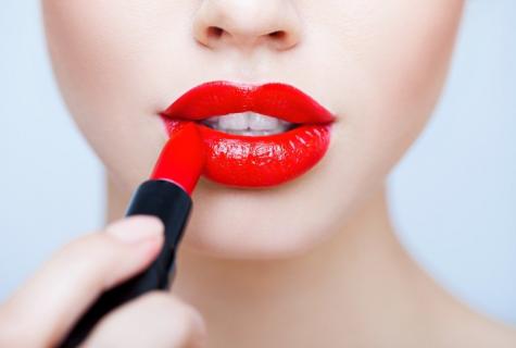 5 rules of use of red lipstick