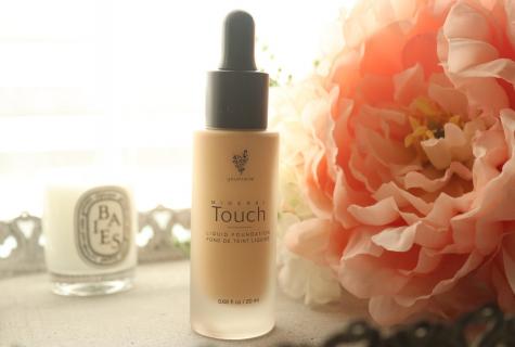 What liquid foundation differs from foundation in