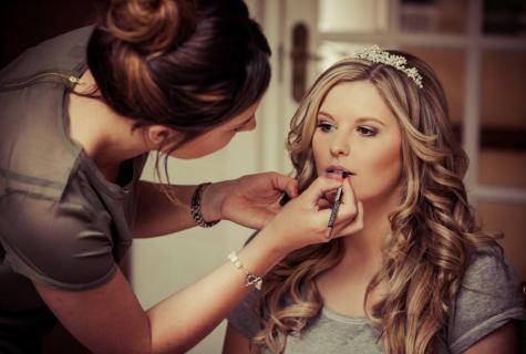How to make the most wedding make-up