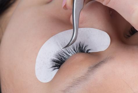 How to paste puchkovy eyelashes