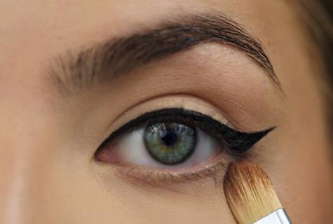 How to put eyeliner