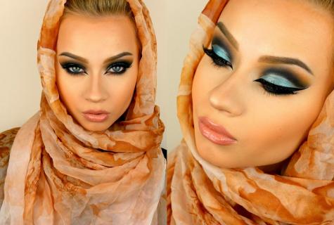How to make the Arab make-up