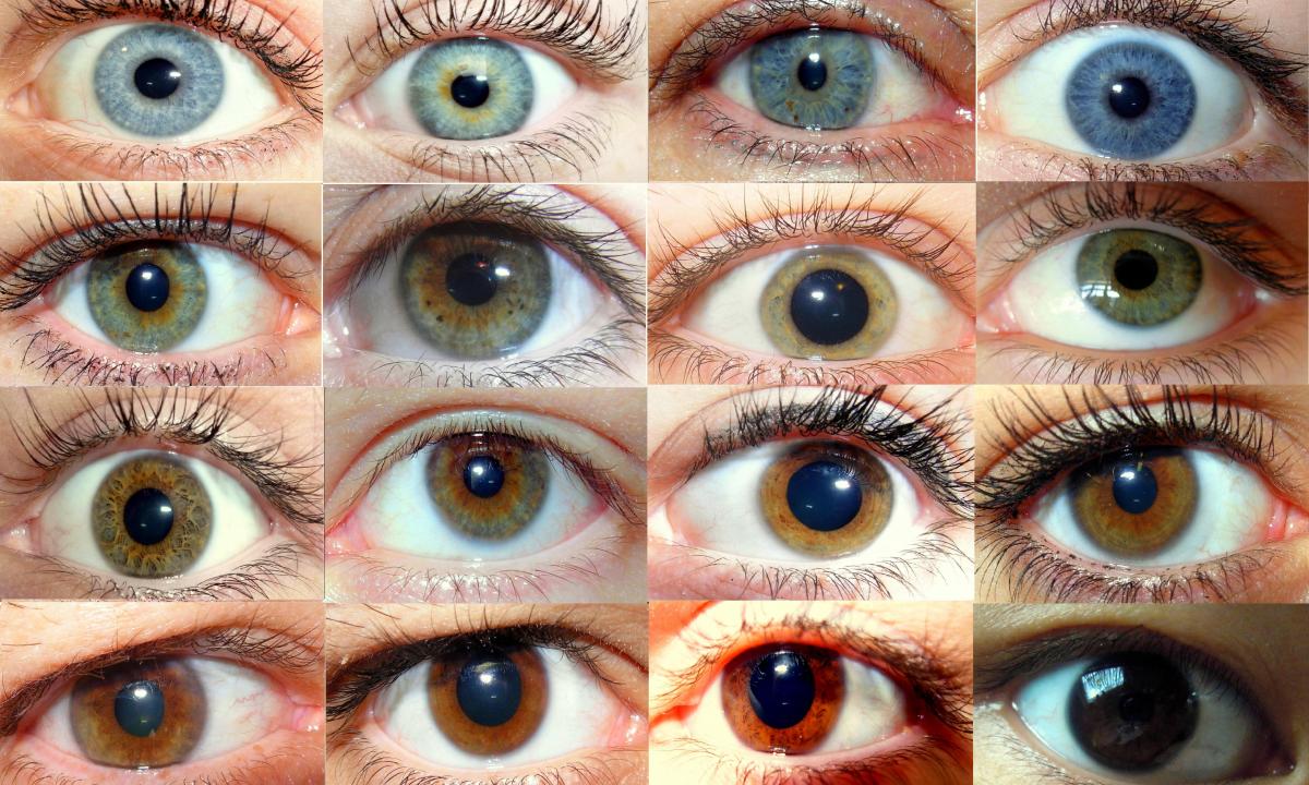 How to emphasize color of eyes