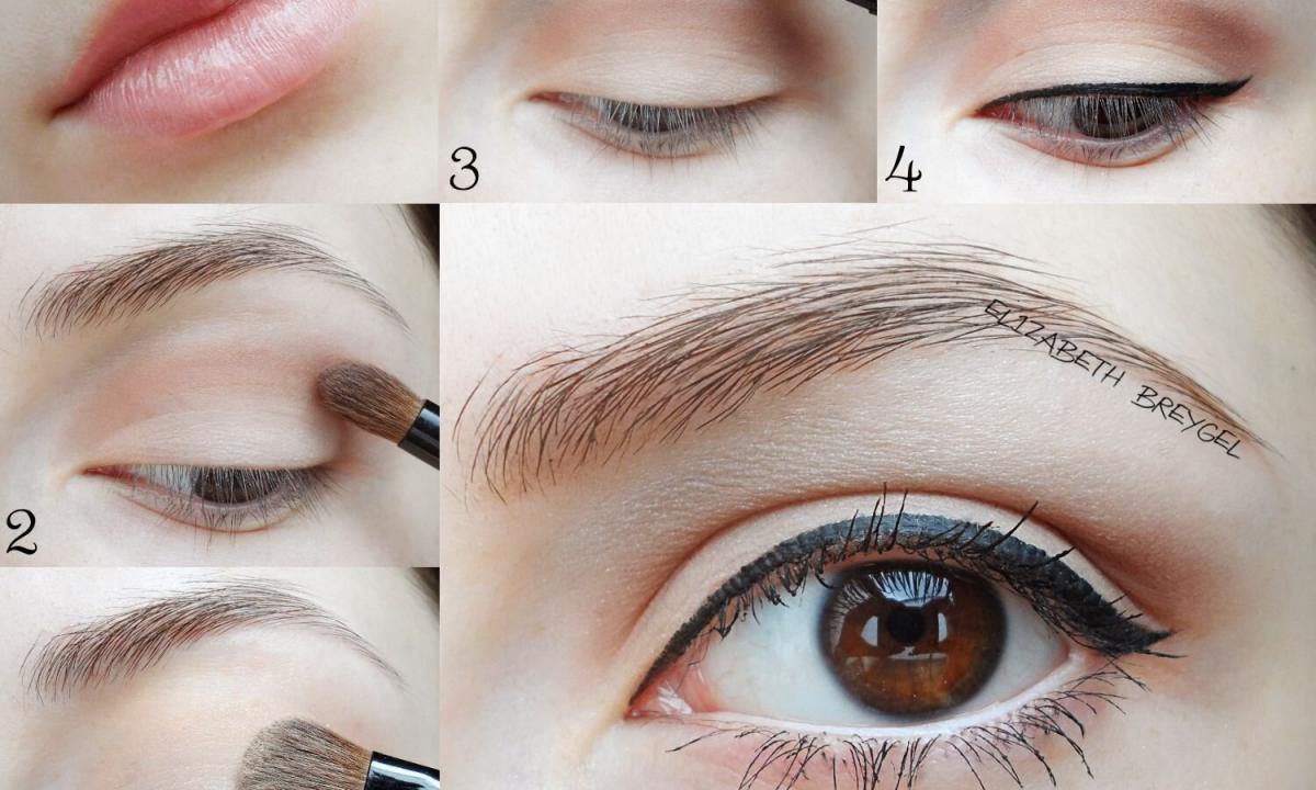 How to make make-up without ink