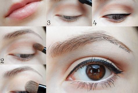 How to make make-up without ink