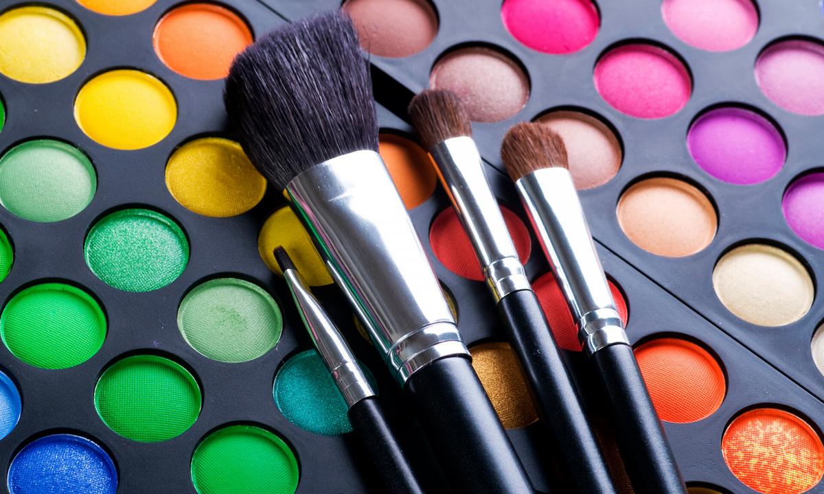 Tools for make-up - beauty arsenal