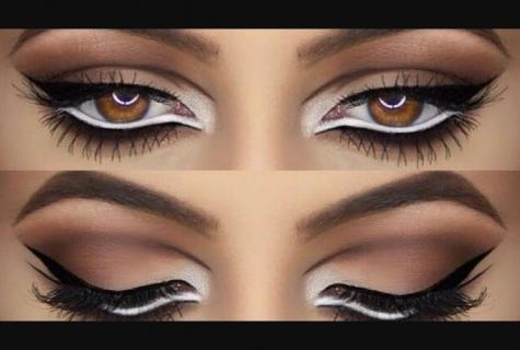 Skill lessons: Smokey ice for brown eyes step by step