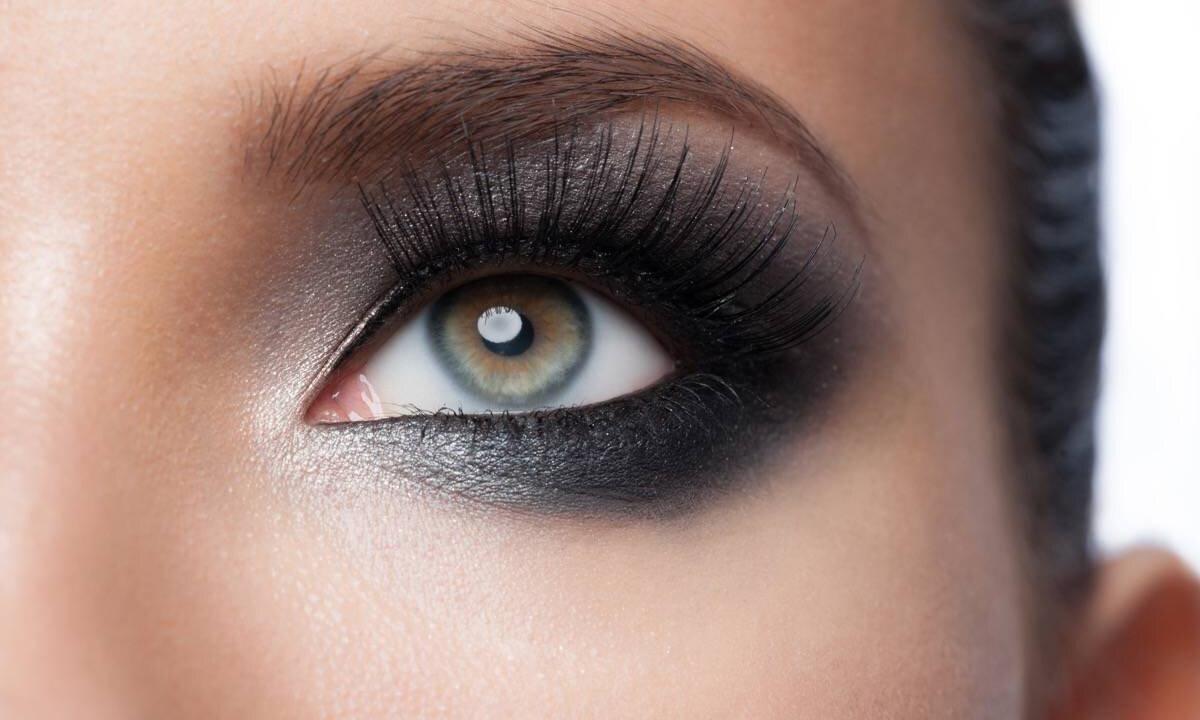 How to choose make-up to match of eyes