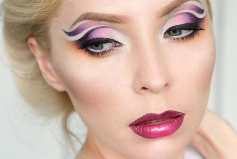 How to make New Year's make-up: councils for vizazh