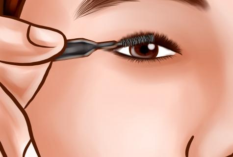 How to apply spangles on eyes