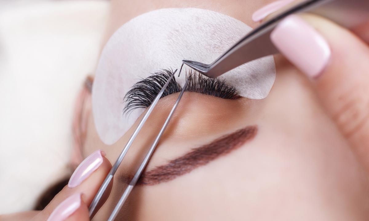 How to remove independently increased eyelashes