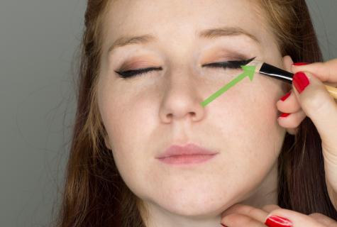 How to apply spangles on eyelids