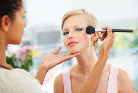 Frequent errors of make-up
