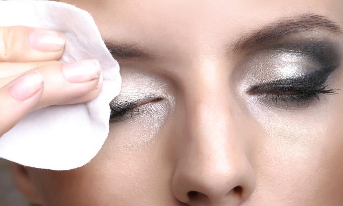 Than to remove make-up from eyes