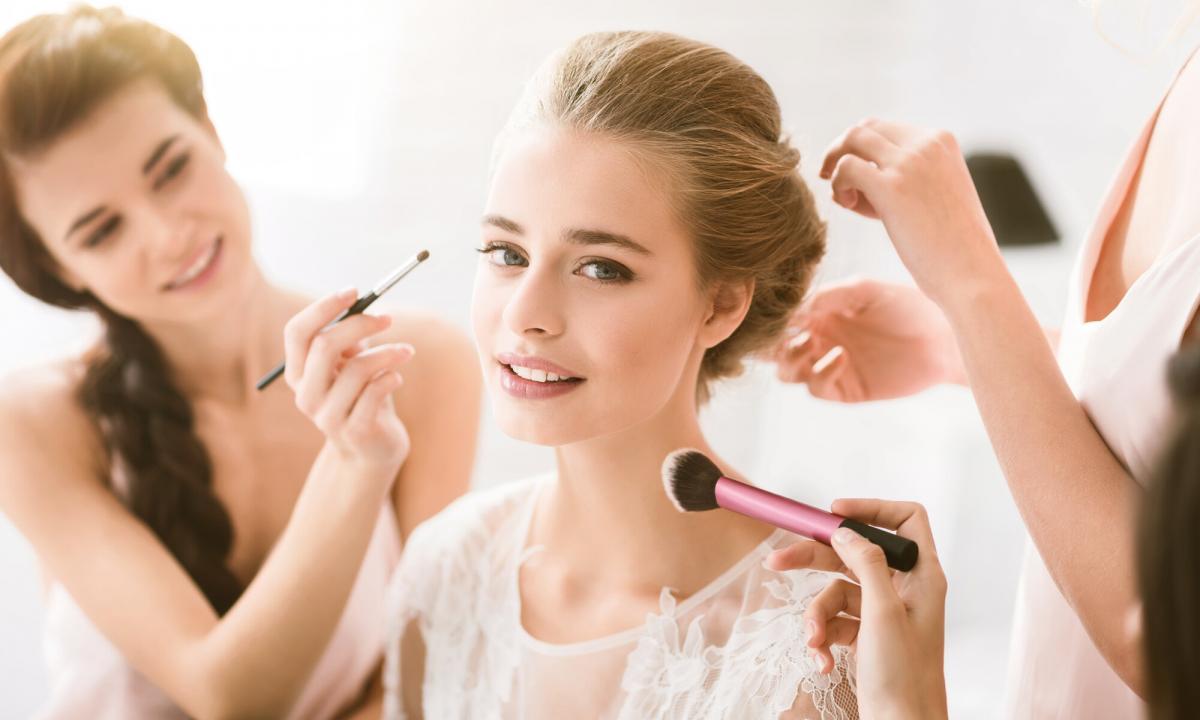 Bride's make-up: main mistakes