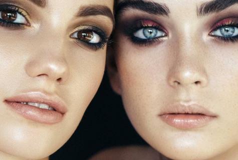 How to emphasize eyes by means of make-up