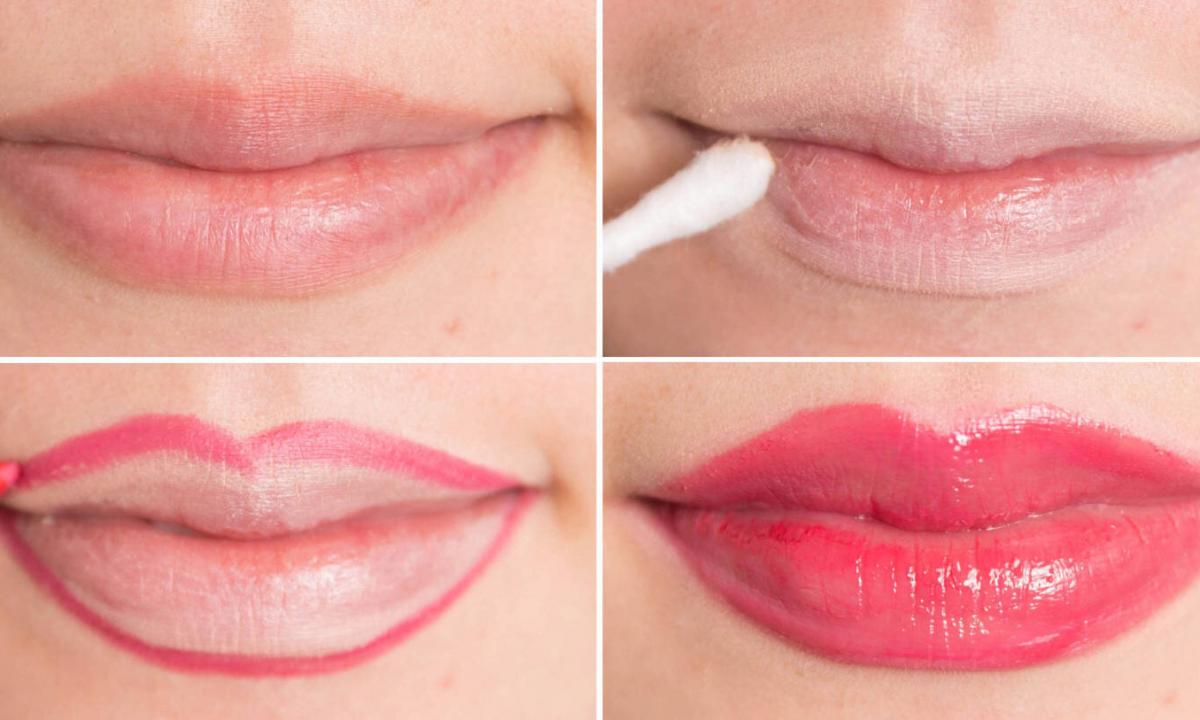 How to increase lips make-up