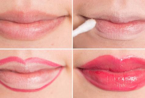 How to increase lips make-up