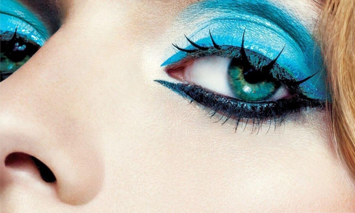 How to make blue eyes is brighter