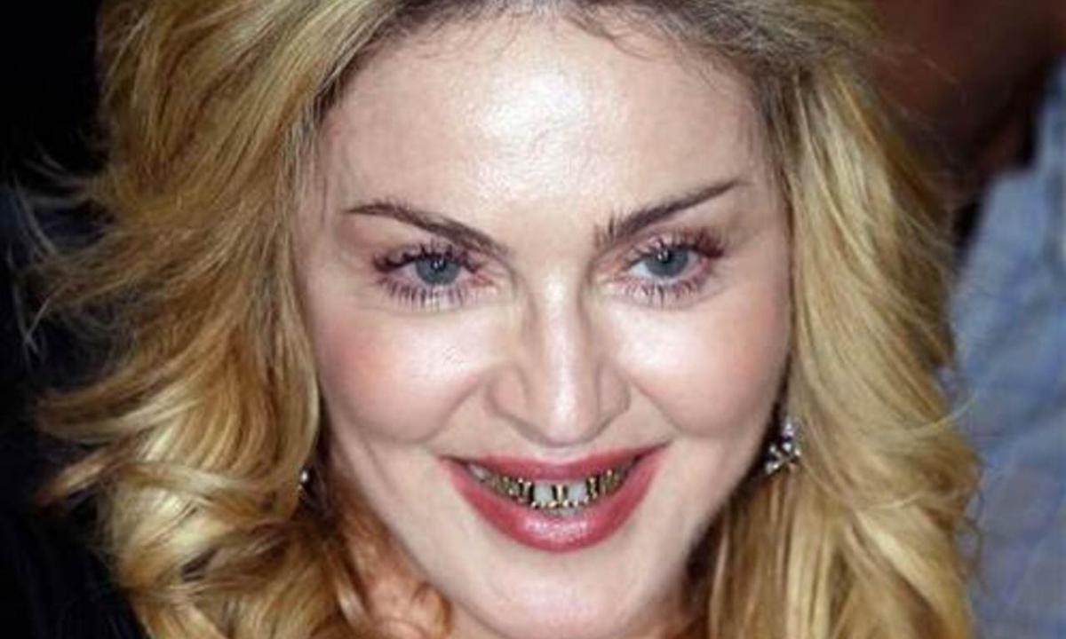 Madonna's make-up