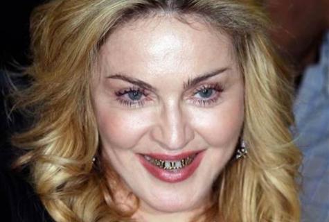 Madonna's make-up